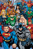 Dc Comics Justice League Collage Poster Print