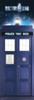 Doctor Who Tardis Poster Print