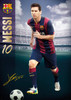 Barcelona Messi 14-15 Poster Print