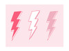 Lightning Poster Print - Rose Design Corinne