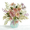 Whimsy Floral I Poster Print - Cindy Jacobs