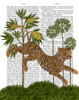 Leaping Tiger - Animalia Book Print Poster Print - Funky Fab