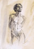 Evocative male form studies Poster Print - Samira Yanushkova (24 x 35)