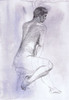 Nude art Poster Print - Samira Yanushkova (17 x 24)