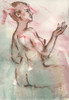 Nude III Poster Print - Samira Yanushkova (24 x 35)