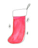 Stockings 2 Poster Print - Erin Lin (24 x 30)