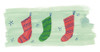 Stockings 1 Poster Print - Erin Lin (36 x 19)
