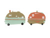 Happy Camping Poster Print - Erin Lin (24 x 18)