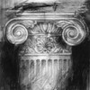 Column Study I Poster Print - Ethan Harper