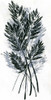Palm Leaf Fresco I Poster Print - Studio Vision