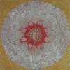 Starshine Mandala III Poster Print - Candra Boggs