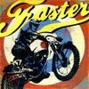 Faster Poster Print - Cory Steffen
