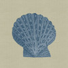 Chambray Shells IV Poster Print - Studio Vision