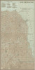 Tinted Map of San Francisco Poster Print - Studio Vision