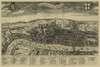Birds Eye View of London Poster Print - Studio Vision