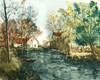 Autumn Landscape III Poster Print - Studio Vision