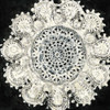 Abstract Rosette IV Poster Print - Chariklia Zarris