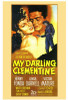 My Darling Clementine Movie Poster Print (27 x 40) - Item # MOVAF9178
