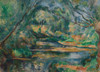 The Brook  Poster Print by Paul C√©zanne