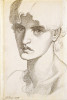 Jane Morris  Poster Print by Dante Gabriel Rossetti