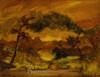 Overhanging Branches  Poster Print by Louis Michel Eilshemius