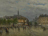 View of Paris  Poster Print by Frank Myers Boggs