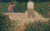 Two Stonebreakers  Poster Print by Georges Seurat