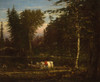 In the Adirondacks  Poster Print by George Inness