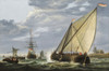 Shipping on the Maas, Dordrecht  Poster Print by Aelbert Cuyp