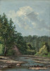 Landscape near Painesville  Poster Print by Allen Smith