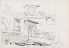 Roman Buildings with an Open Shed  Poster Print by Joseph-Marie Vien