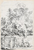 Entrance to a Walled Garden  Poster Print by Joseph-Marie Vien