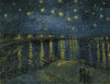 Starry Night Poster Print by Vincent van Gogh