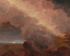 Clouds On The Mountaintop Poster Print by Thomas Cole