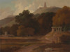 Hilly Landscape in India  Poster Print by Thomas Daniell