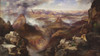 Grand Canyon of the Colorado River Poster Print by Thomas Moran