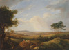 Landscape with Figures Poster Print by Thomas Hastings