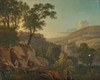 Landscape near Tivoli Poster Print by Peter Birmann