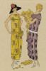 LES FLEURS. ‚Äì Deux jolies robes,‚Ä¶ Poster Print by Anonymous