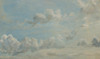 Cloud Study Poster Print by John Constable