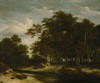 The Great Forest Poster Print by Jacob van Ruisdael
