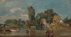 Flatford Mill Poster Print by John Constable