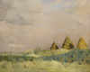 The three stacks  Poster Print by Jean Charles Cazin
