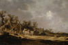 Farms  Poster Print by Jan van Goyen