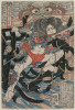 Rori Hakucho Chojun   Poster Print by Utagawa Kuniyoshi