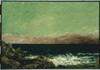 The Mediterranean Poster Print by Gustave Courbet