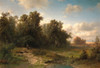Wolfheze  Poster Print by Frederik Hendrik Hendriks