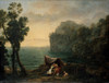 Landscape with Acis and Galatea  Poster Print by Claude Lorrain