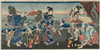 Sunrise at Futami Bay  Poster Print by Utagawa Kuniyoshi