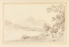 Grassmere. Poster Print by Joseph Farington